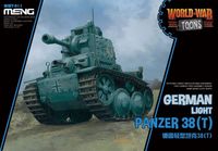 Panzer 38(t) - World War Toons