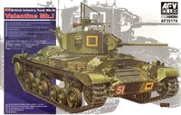 British Infantry Tank Mk.III Valentine Mk.I