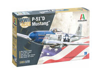North American P-51 D Mustang - USAAF Aces (5 schemes) - Image 1