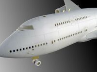 Boeing 747-400/747-8F (designed to be used with Revell kits) - Image 1
