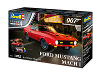 Ford Mustang Mach 1 (James Bond 007) Diamonds Are Forever - Gift Set