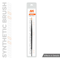 AK Synthetic Brush - Liner 17mm - Image 1