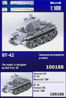 BT-42 Finnish SPG - Image 1