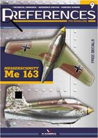 25009 Messerschmitt Me 163 (Decals In 1/72, 1/48 Included)