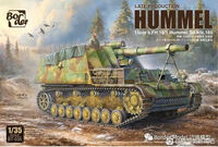 Hummel Sd.Kfz.165 15 cm s.FH 18/1 Late Production - Image 1