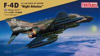 U.S. Air Force F-4D Jet Fighter Night Attacker - Image 1