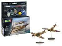 Spitfire Mk.Ia & Hurricane Mk.I - Model Set