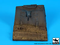 German A7V WW II base (90x70mm) - Image 1