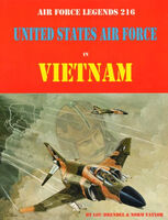 United States Air Force in Vietnam by Lou Drendel & Norm Taylor