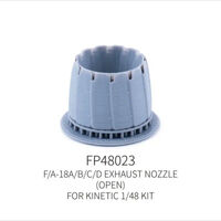 F/A-18A/B/C/DExhaustNozzle (Open) (For Kinetic) - Image 1