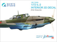 IL-2 Shturmovik  3D-Printed & coloured Interior on decal paper - Image 1