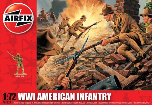 WWI US Infantry - Image 1