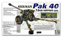 German 7.5cm Pak 40 L/46 Anti-Tank Gun