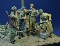 Canadians in Caen 1944