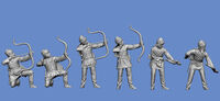 Persian Wars - Light Persian Archers II (6 Figures) - Image 1