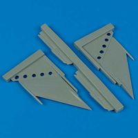 MiG-21MF/bis/SMT Correct Stabilizers Fujimi - Image 1