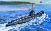 Japanese Navy I-58 Submarine - Image 1