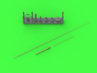 British Antenna For Wireless Set No. 19 Used On AFV (1940-1950s)