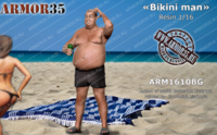 Bikini man - Image 1