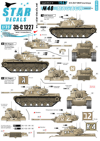 Israeli AFVs # 10. 1967 Six-Day War. M48 Magach / M48A2 Patton. - Image 1
