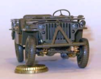 Workable Leaf Springs For WWII 1/4 Ton 4x4 Truck (For Tamiya, Italeri, Revell Kits) - Image 1
