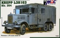 German truck Krupp L3H163 (Kfz.354)