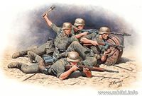 German Infantry Defense, Eastern Front Battle Series, Kit No.1