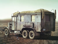 Krupp L3H163 Kfz.72 WWII German Radio Communication Truck - Image 1