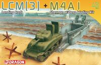 LCM(3) Landing Craft + M4A1 Sherman w/Deep Wading Kit - Image 1