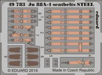 Ju 88A-4 seatbelts STEEL ICM 48233 - Image 1