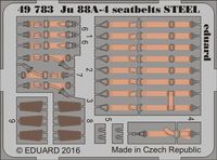 Ju 88A-4 seatbelts STEEL ICM 48233