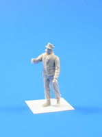 Wehrmacht soldier resting and smoking pipe (1 fig) 1/35 - Image 1