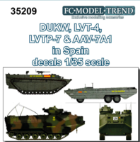 Spanish marine anphibious landing vehicles