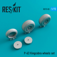 P-63 Kingcobra wheels set - Image 1