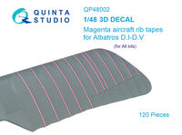 Albatros D.I-D.V - Magenta Rib Tapes - Image 1