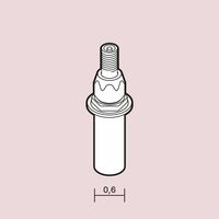 Tire valves (NASCAR type V.1) - Image 1