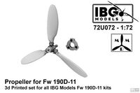 Propeller for Fw 190D-11