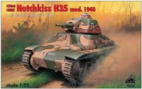 Light Tank Hotchkiss H35 (model 1940) (4.Cuirassiers Regiment-France Mai 1940) - Image 1