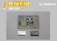 Cockpit PE for F-14B  (TRUMPETER) - Image 1