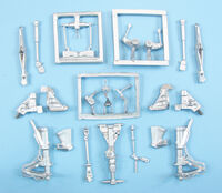 Panavia Tornado GR.4 / IDS / ECR - Landing Gear (designed to be used with Italeri kits)