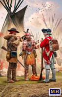 Indian Wars Series Kit No.4, XVIII Century - Fair Exchange - Image 1