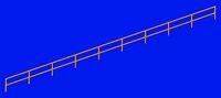 Double stranded rail