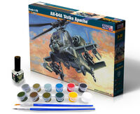 AH-64A "Strike Apache" - Model Set