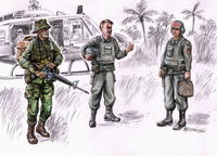 Vietnam LRRP US helicopter crew