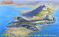 de Havilland Vampire FB.5 in RAF Service - Image 1