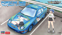 Porsche 968 "Sara Mayuki" with Figure