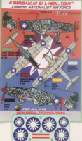Kawasaki Ki-61-Ib Chinese nationalist