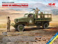 WWII US Military Patrol - Image 1