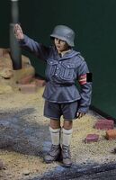 Hitlerjugend Small Boy, Germany 1945