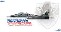 MiG-29AS 9-12 Late Type - Slovak Airforce (2014/2016 Special Painting) - Image 1